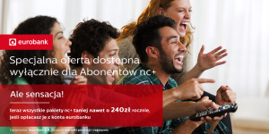 eurobank nc+ promocja