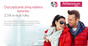 Millennium konto oszcczednosciowe